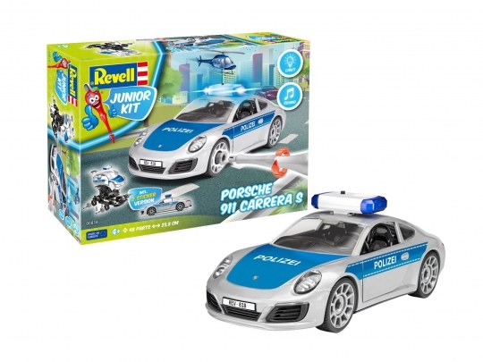 Macheta Porsche 911 Police Revell Junior