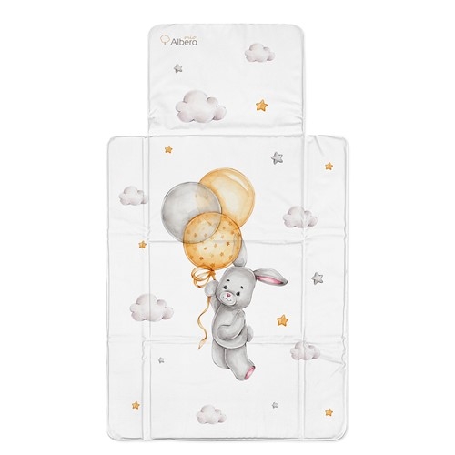 Saltea de infasat pentru calatorie 77x44 NEW Bunny Klups