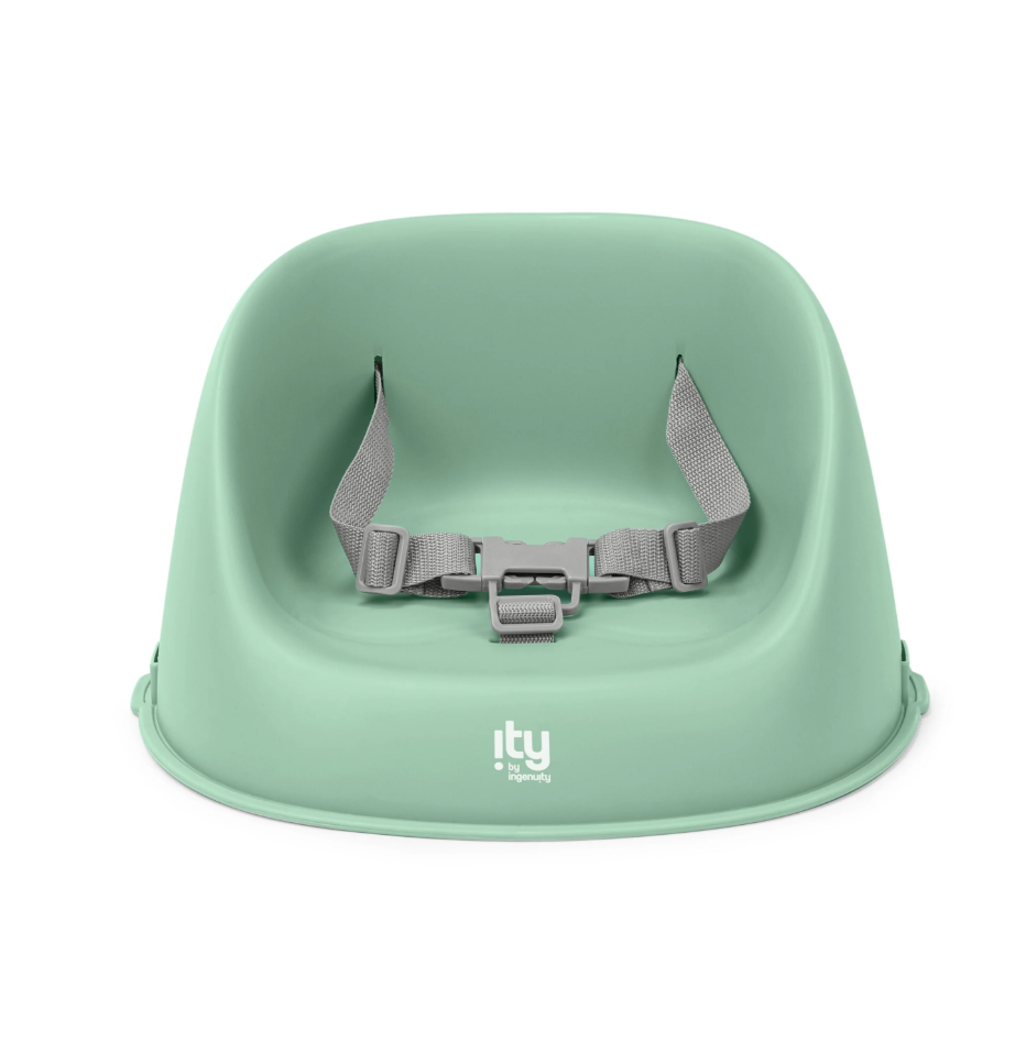 Scaun de masa si Booster My Spot Easy-Clean, Green Ity by Ingenuity