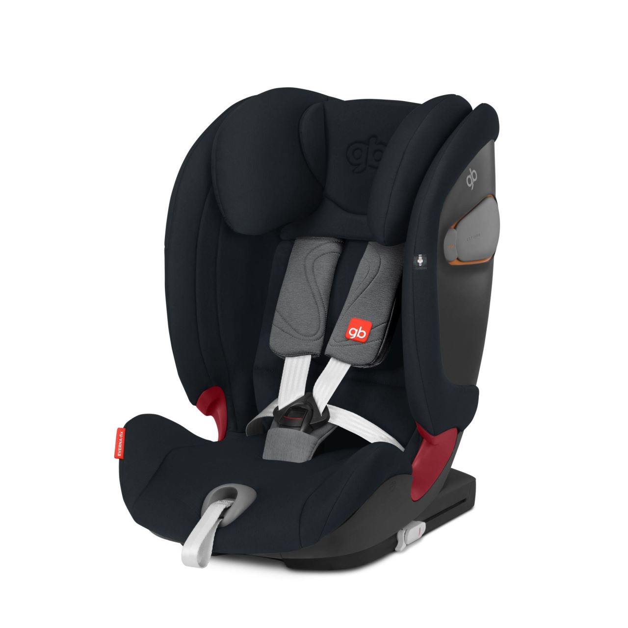 Scaun auto 9-36kg GB Everna isofix Velvet Black