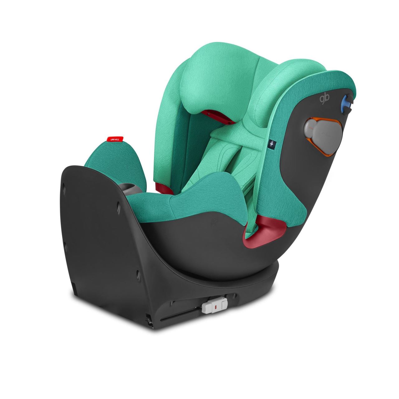 Scaun auto 0-36 kg cu isofix GB Uni-All Laguna Blue