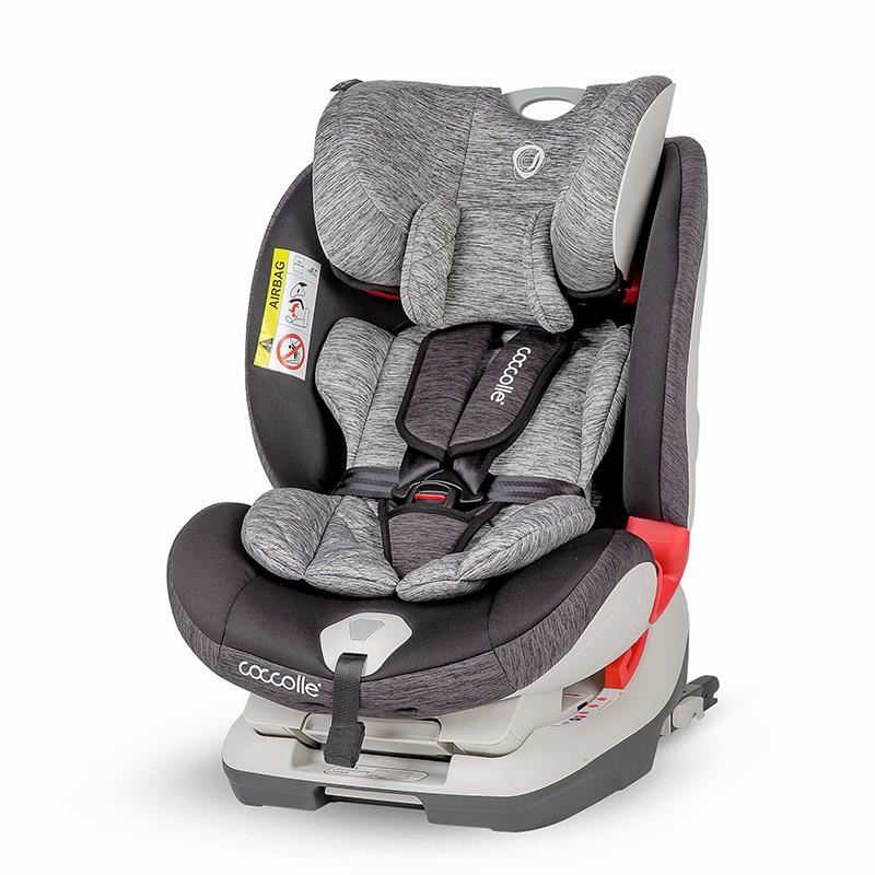 Scaun auto cu Isofix 0-36 kg Coccolle Cressida Raven Gray