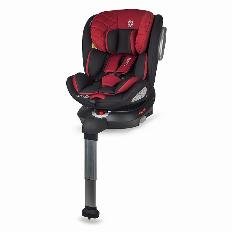 Scaun auto rotativ 0-36 kg Coccolle Vigo Poppy Red