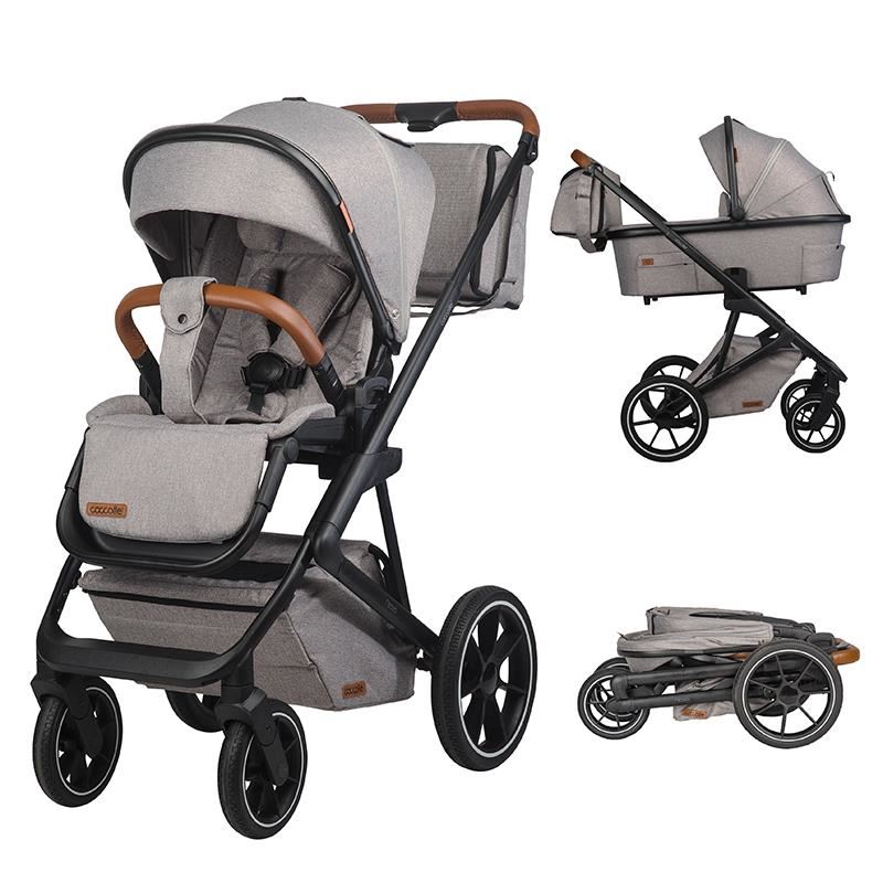 Carucior compact 2 in 1 Coccolle Nessia Lunar rock