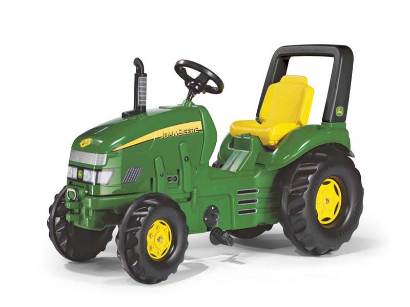 Rolly Toys - Tractor cu pedale copii 035632 Verde