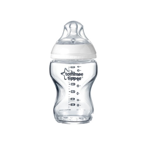 Tommee Tippee - Biberon Closer To Nature Sticla 250ml