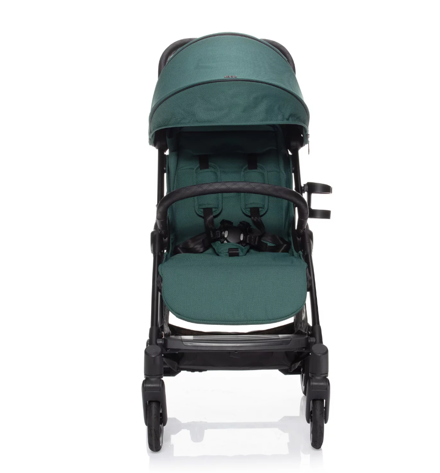 Carucior sport compact Zopa Quiq 2 recomandat pana la 22 kg, Antique Green/Black