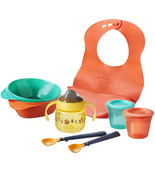 Tommee Tippee - Kit Pentru Diversificare Hrana, 4 Luni +