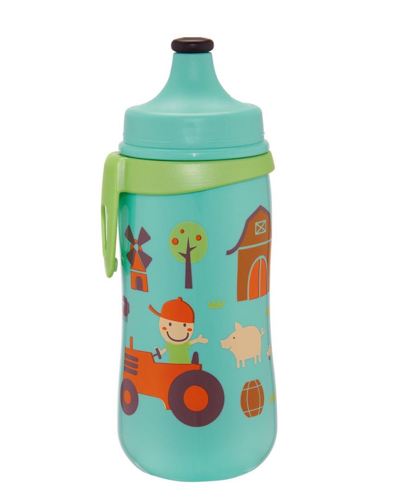 Nip - Cana Kids Cup cu clip de prindere 330ml antipicurare 18+ luni