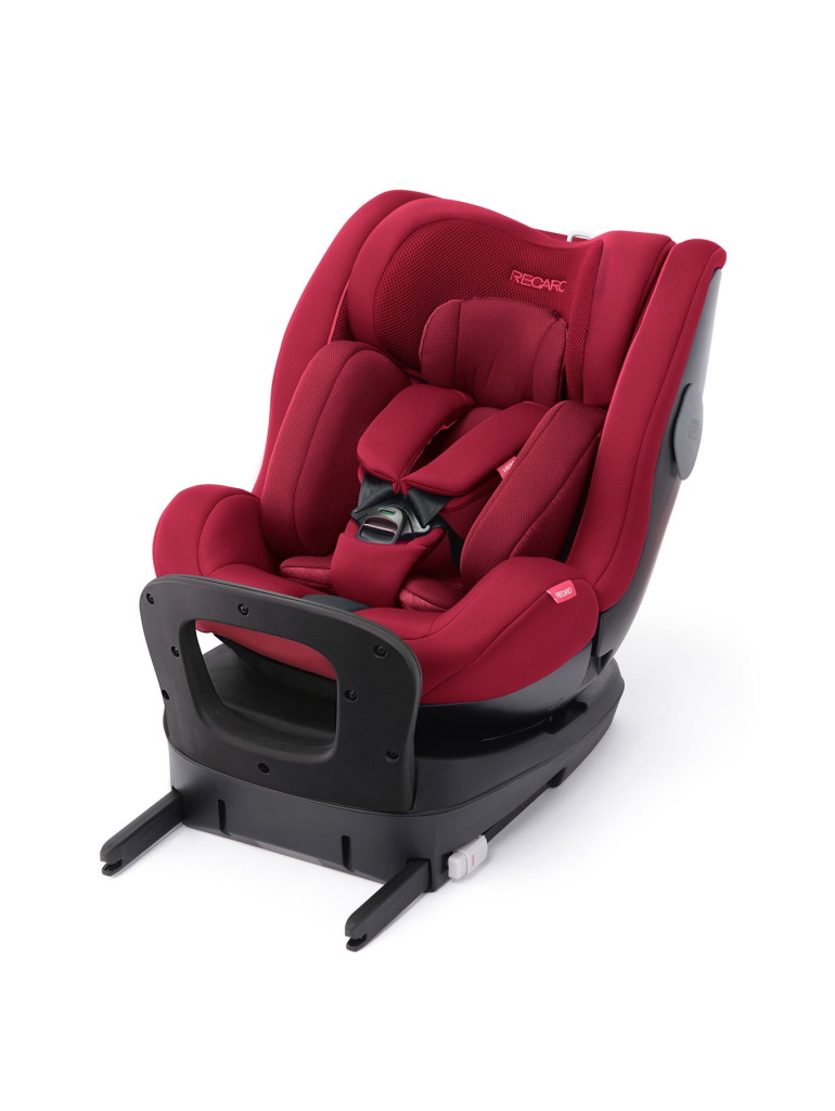 Scaun auto rotativ Recaro i-Size Salia 125 Select Garnet Red