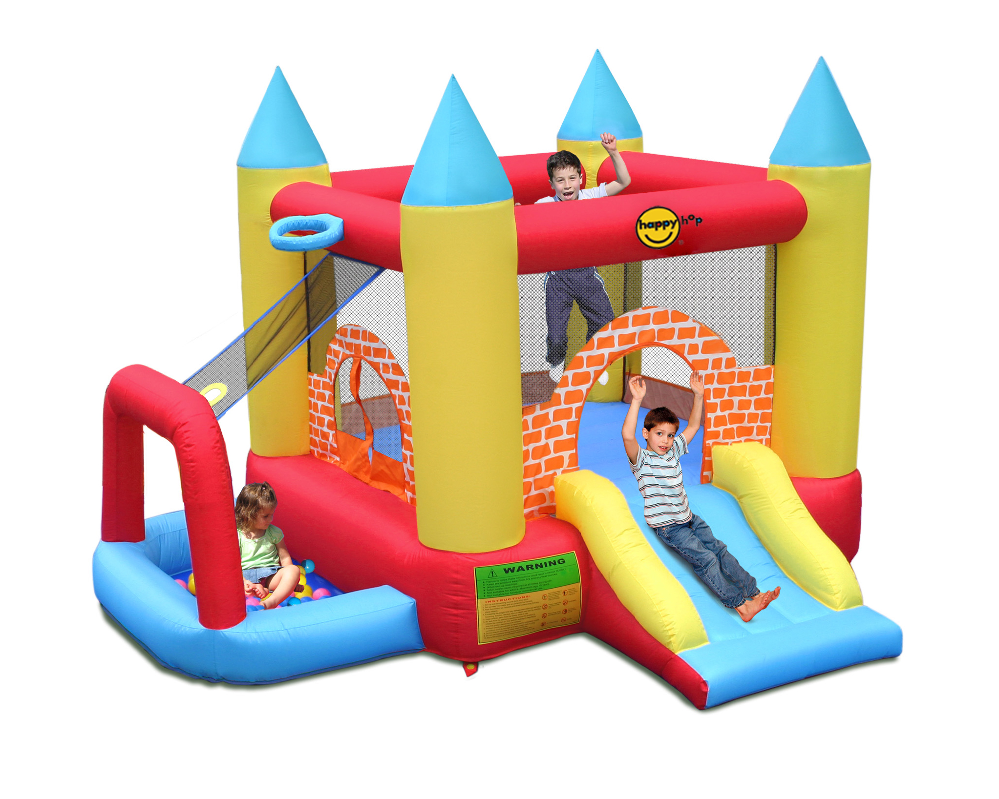 Spatiu de joaca play center 4 in 1 Happy Hop