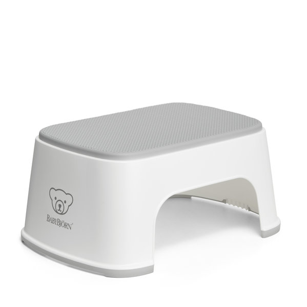 BabyBjorn -Treapta inaltator pentru baie Step Stool White