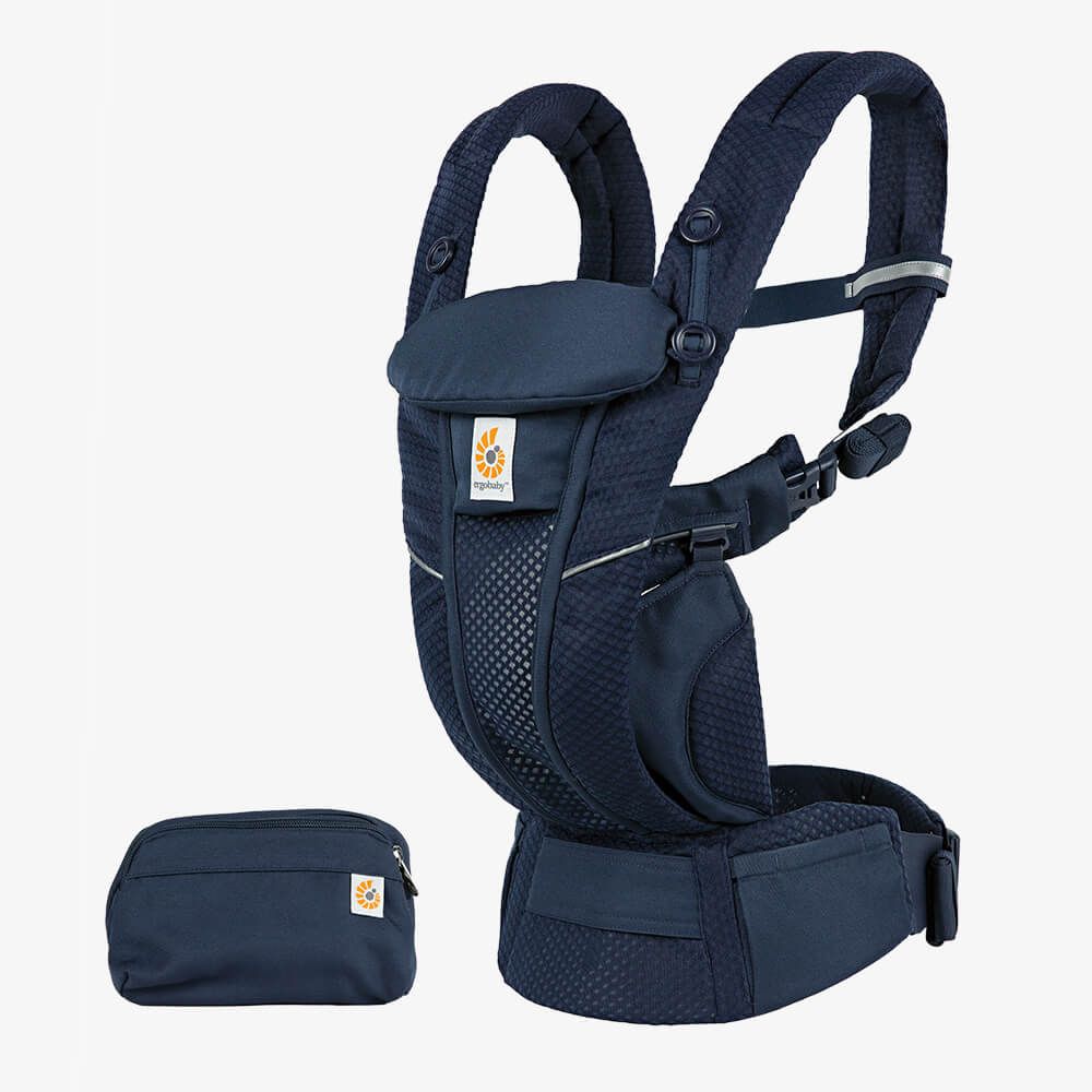 Marsupiu Ergobaby Omni Breeze Midnight Blue