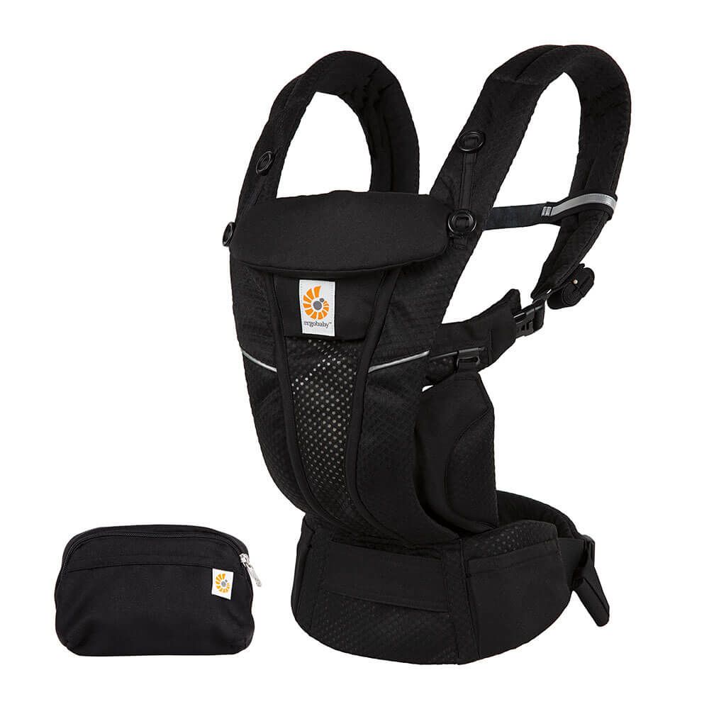 Marsupiu Ergobaby Omni Breeze Onyx Black