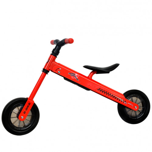 Bicicleta fara pedale DHS Baby B-Bike Rosu