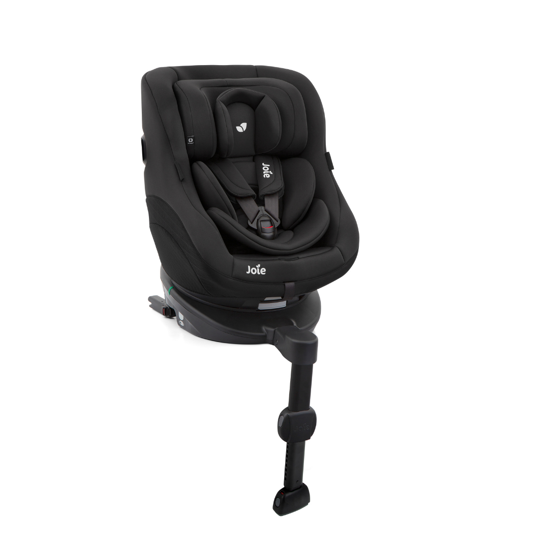 Scaun auto rotativ Joie Spin 360° GTi Shale, recomandat de la 40 la 105 cm, certificat R129