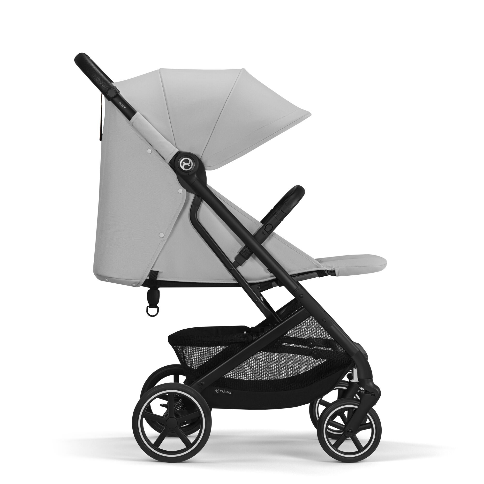 Carucior sport compact Cybex Beezy Fog Grey, recomandat de la nastere