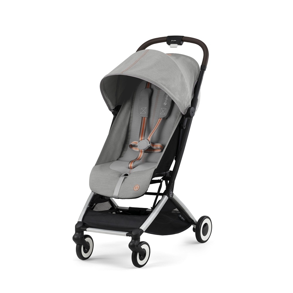 Carucior sport Cybex Orfeo Lava Grey compact, recomandat de la nastere la 22 kg