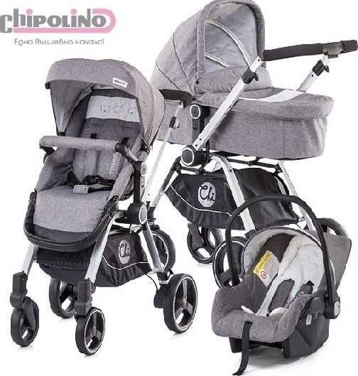 Chipolino - Carucior 3 in 1 Mika