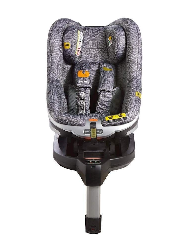 Scaun auto cu Isofix i-Size 0-18 kg DEN Dawn Chorus Cosatto