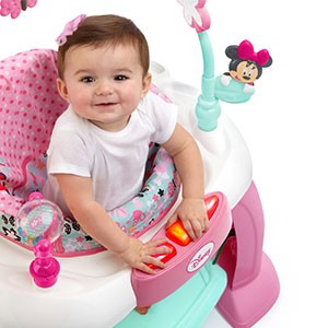 bright starts bouncer minnie mouse