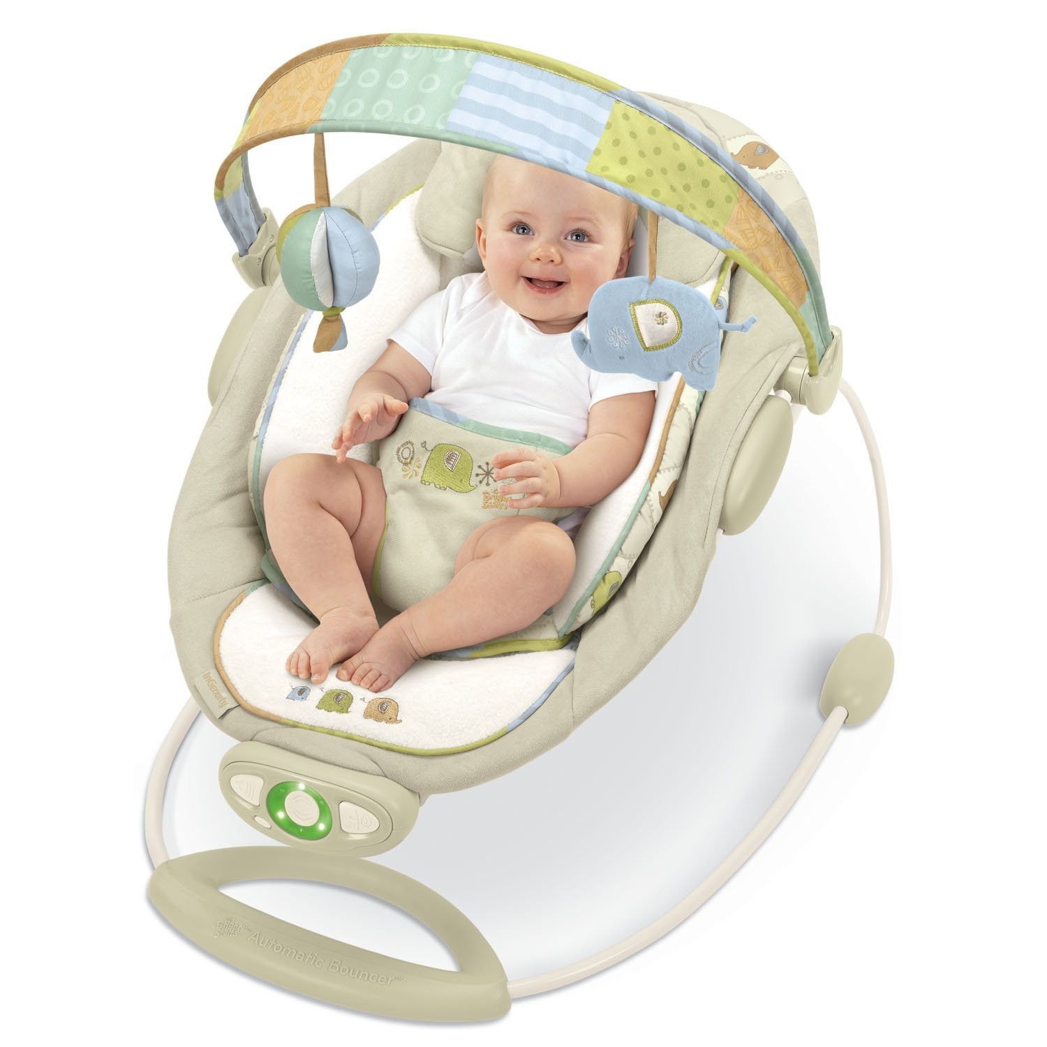 ingenuity automatic bouncer toy bar