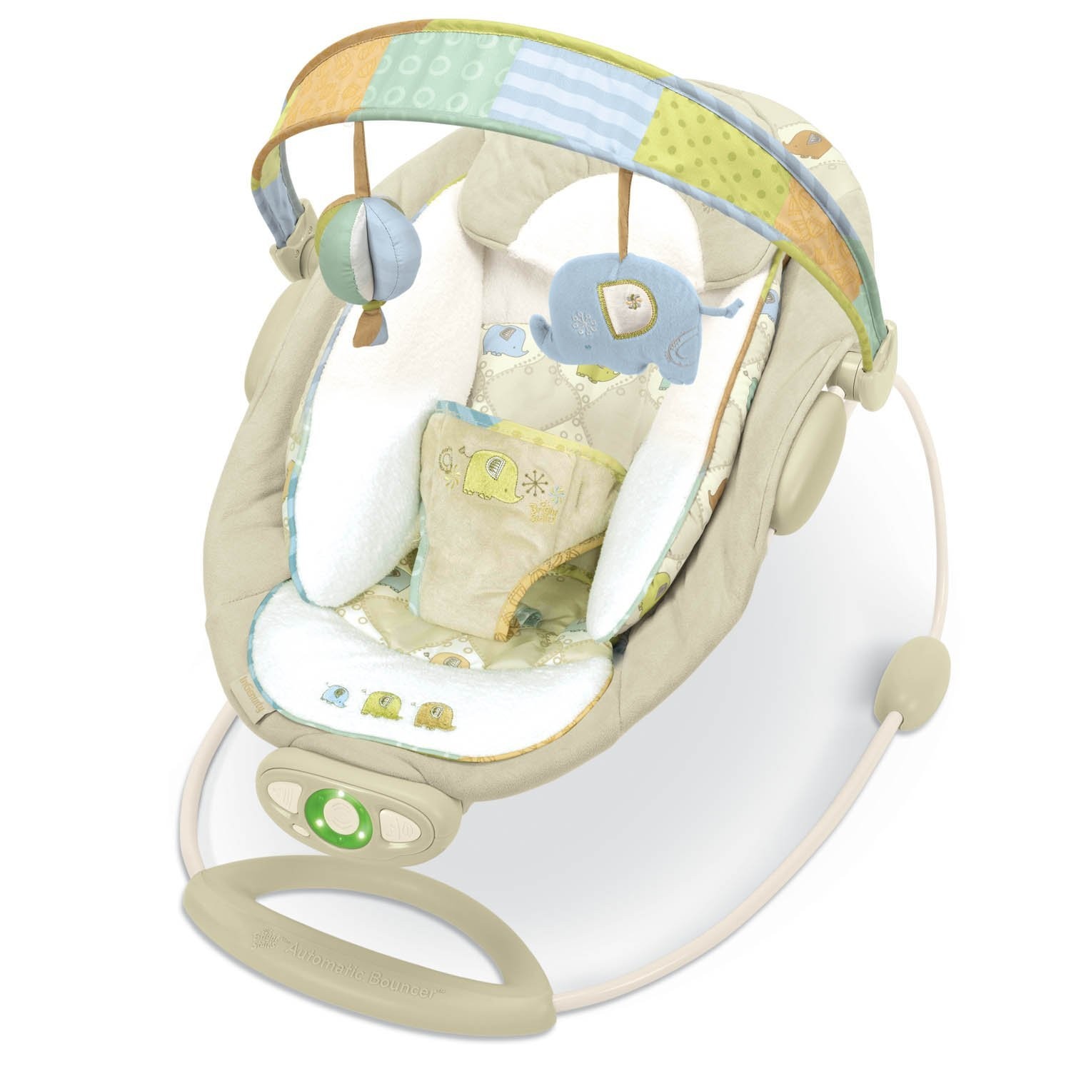 ingenuity automatic bouncer bright start