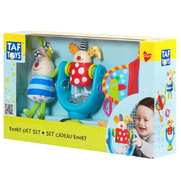 Taf toys игрушка на присоске для столика kooky taf toys в