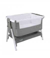 Patut 2 in 1 co-sleeper CoZee Tutti Bambini White Charcoal