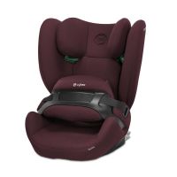 Scaun auto Cybex Pallas B i-Size Rumba Red cu Isofix, recomandat 15 luni-12 ani