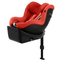 Scaun auto rotativ Cybex Sirona Gi Plus i-Size Hibiscus Red cu Isofix