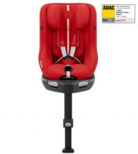 Scaun auto rotativ Cybex Sirona G Plus i-Size Hibiscus Red, cu Baza G isofix inclusa, ADAC Test Good 2.3