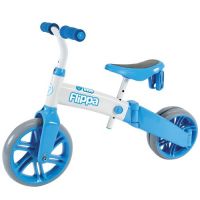 Triciclea 2 in 1 Ybike Yvelo Flippa blue 