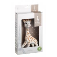 Girafa Sophie in cutie cadou "Il etait une fois" Vulli 