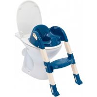 Reductor pentru toaleta cu scarita Kiddyloo Ocean blue Thermobaby