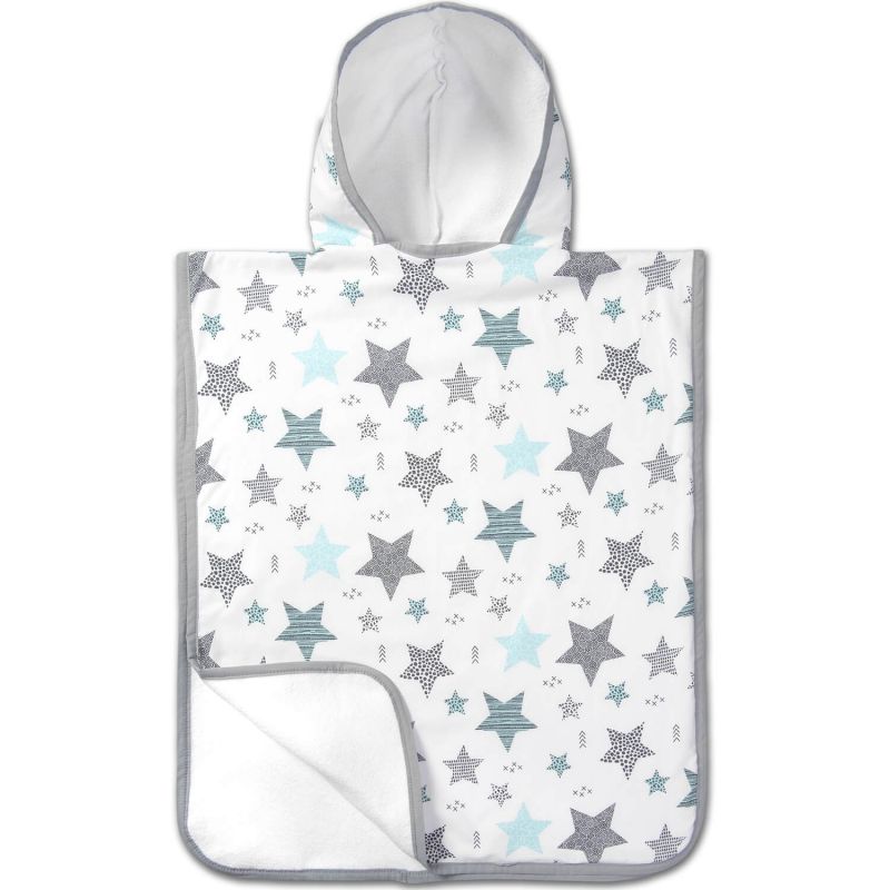 Prosop Copii Tip Poncho 1 4 Ani Kidizi All Mint Stars