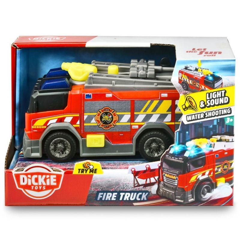 Dickie clearance fire truck