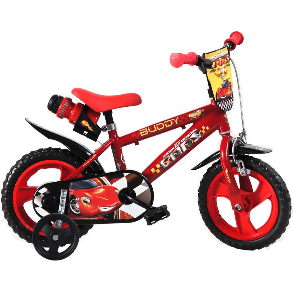 Bicicleta copii 12` Cars Dino Bikes