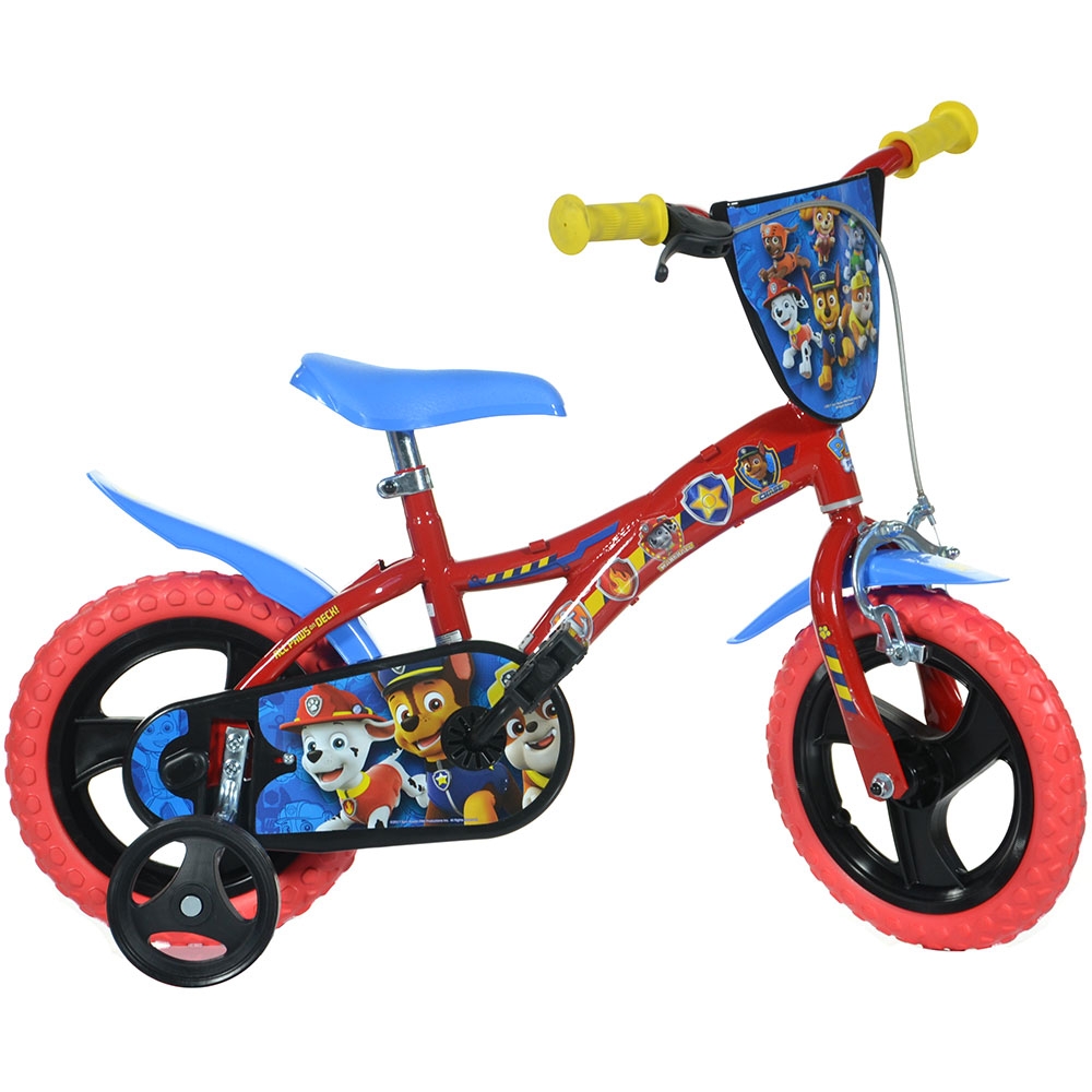 Bicicleta copii 12` Paw Patrol Dino Bikes