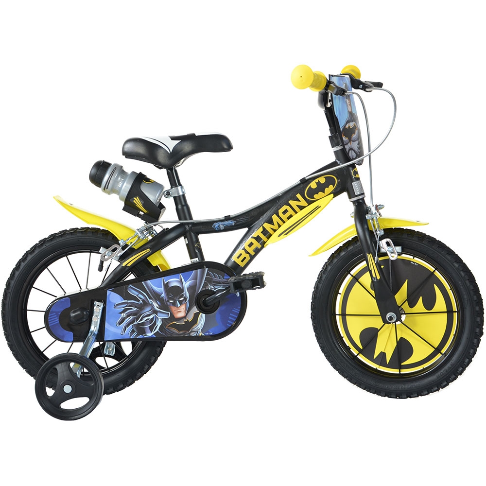 Bicicleta copii 14` Batman Dino Bikes