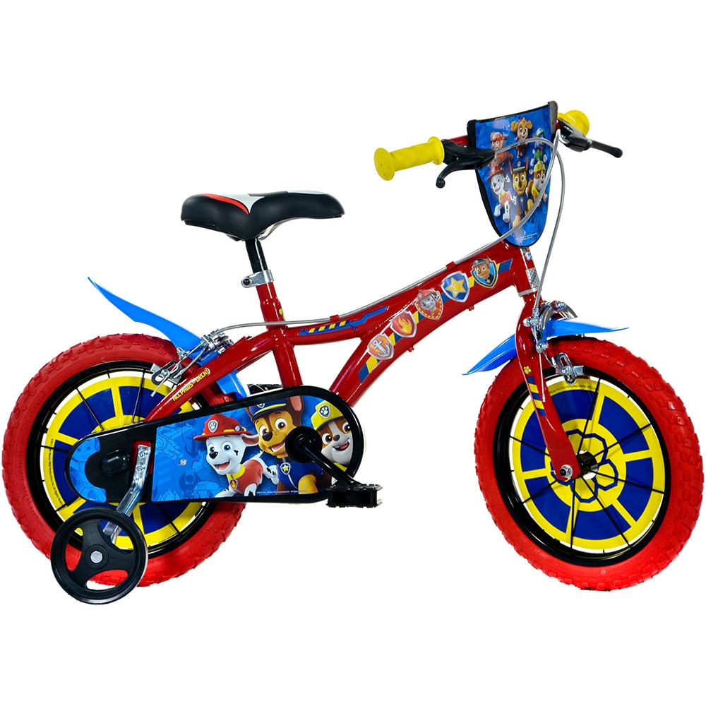 Bicicleta copii 14` Paw Patrol Dino Bikes