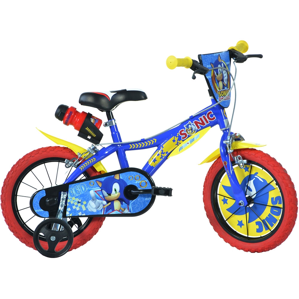 Bicicleta copii 14` Sonic Dino Bikes