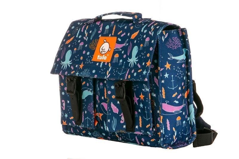 Rucsac Tula Deep Ocean cu locuri de stocare, inchidere magnetica