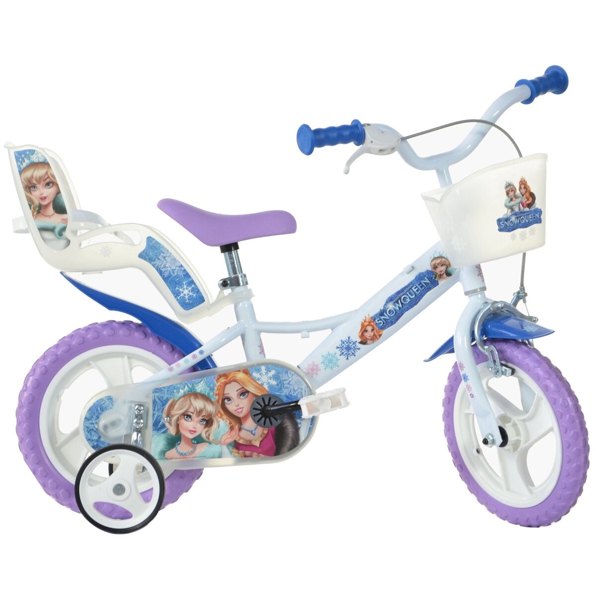 Bicicleta Craiasa Zapezii 12 inch Dino Bikes