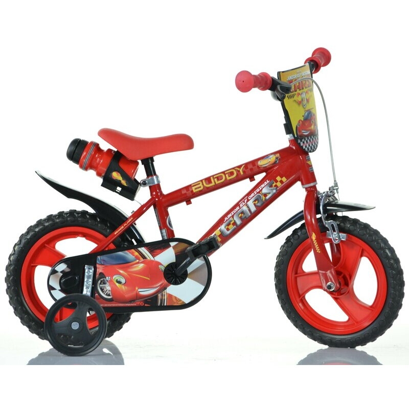 Bicicleta Cars12 inch Dino Bikes