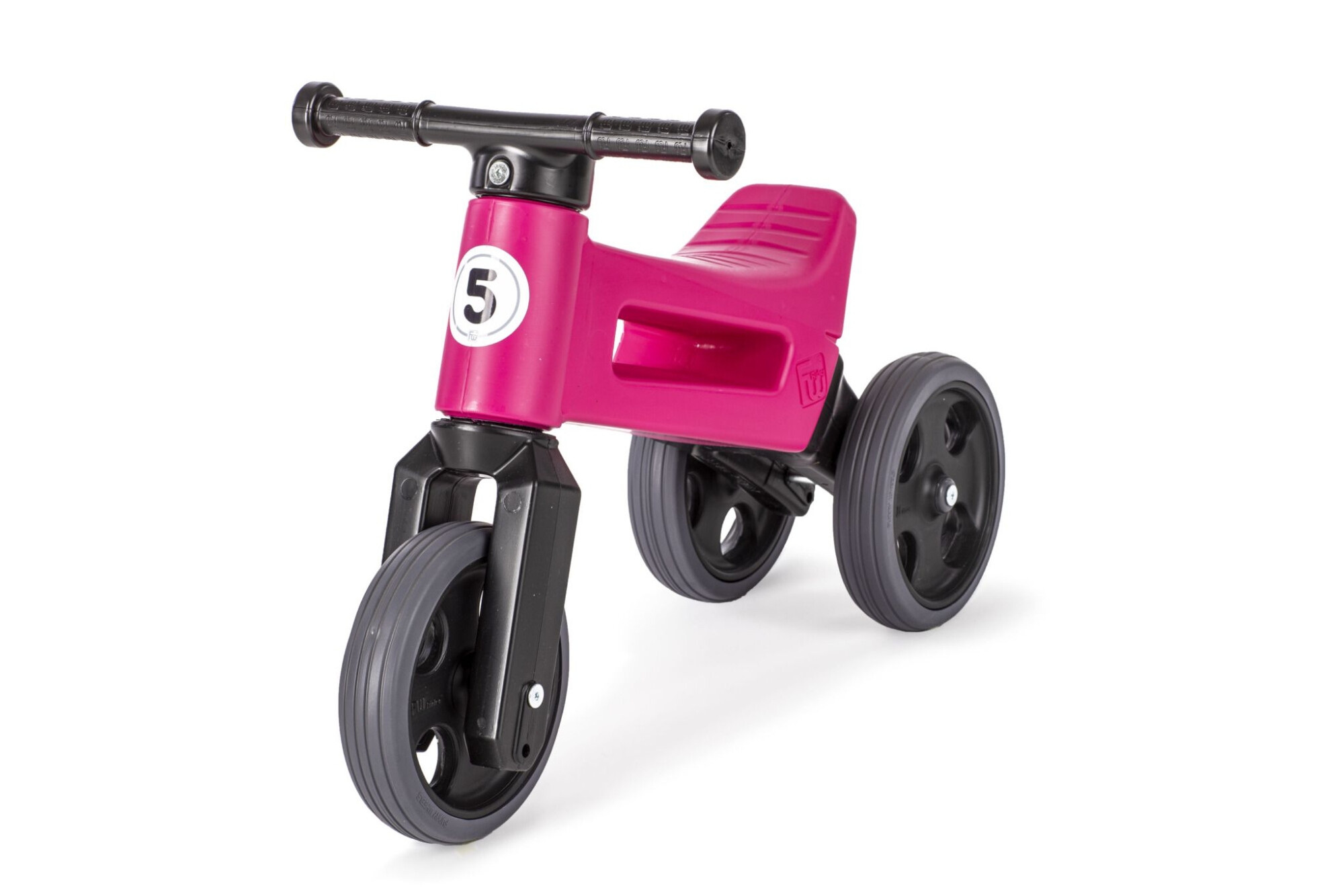Bicicelta fara pedale Funny Wheels Rider Sport 2 in 1 Pink