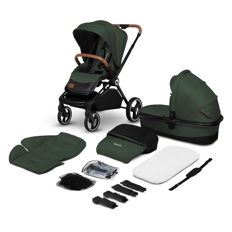 Carucior compact 2 in 1 Mika Lionelo Verde