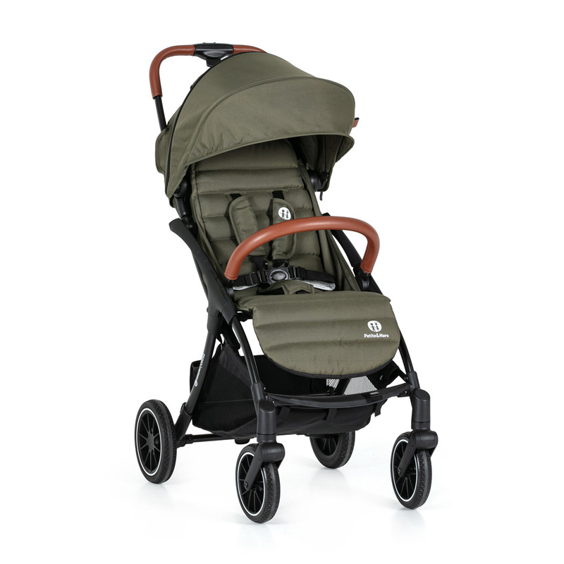 Carucior sport Cross Petite&Mars sustine pana la 22 kg Verde