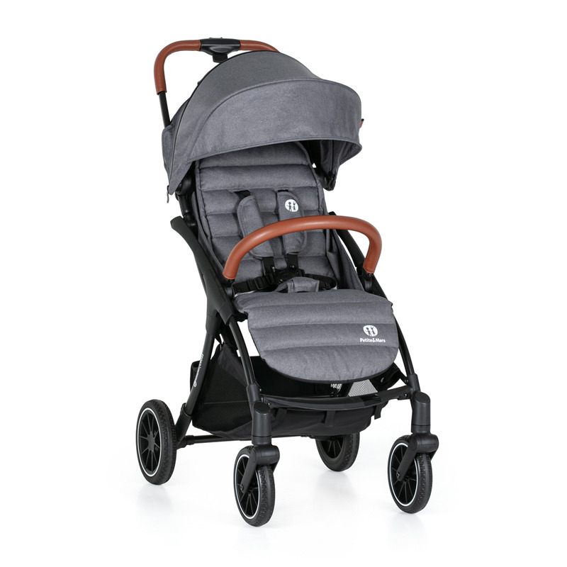 Carucior sport Cross Petite&Mars sustine pana la 22 kg Gri