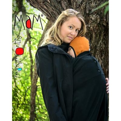 Protectie babywearing MaM din polar pentru vreme rece